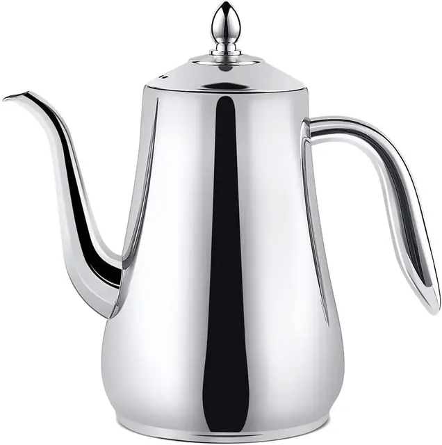 sanqiahome tetera 1,75l acero inoxidable