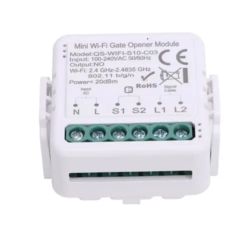 garosa inteligente wifi 24ghz