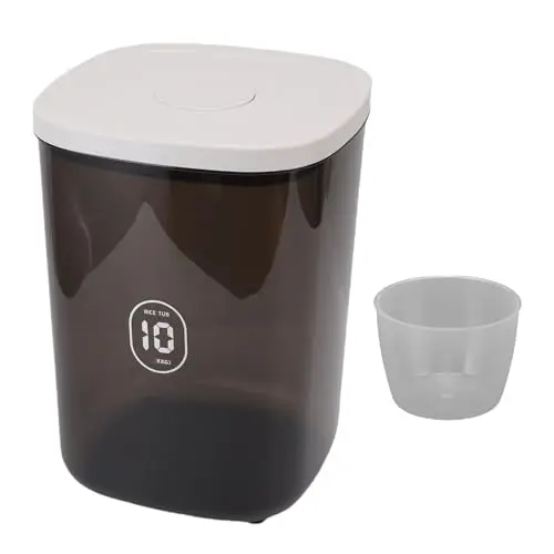 Fafeims Contenedor Hermético para Pienso Seco 10 L