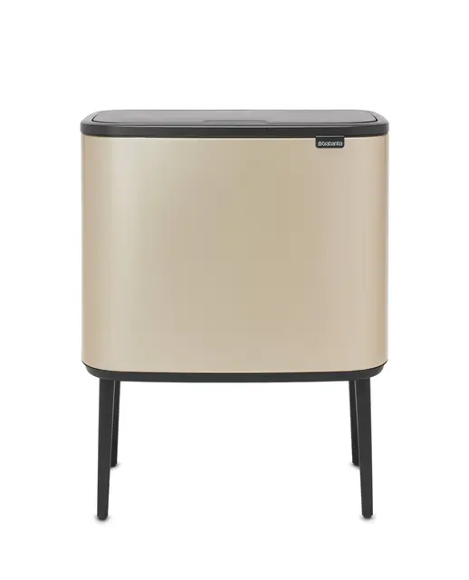brabantia bo touch cubo reciclaje 3x11l