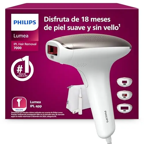 philips lumea serie 7000 depiladora ipl
