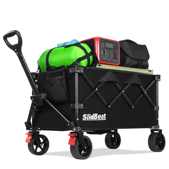 slidbeat carro playa plegable 150l