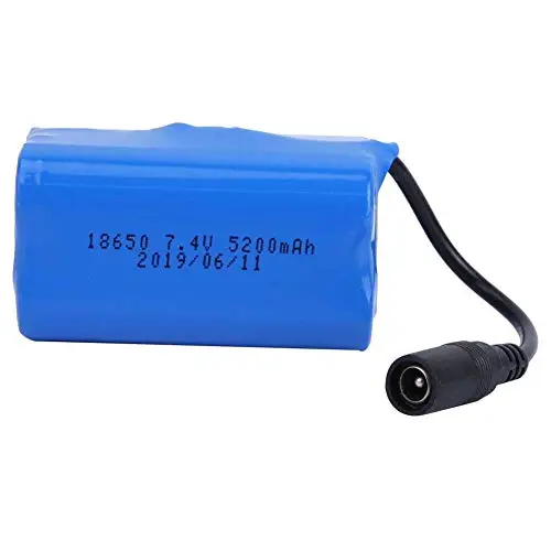 kimiss batería actualización rc 12v