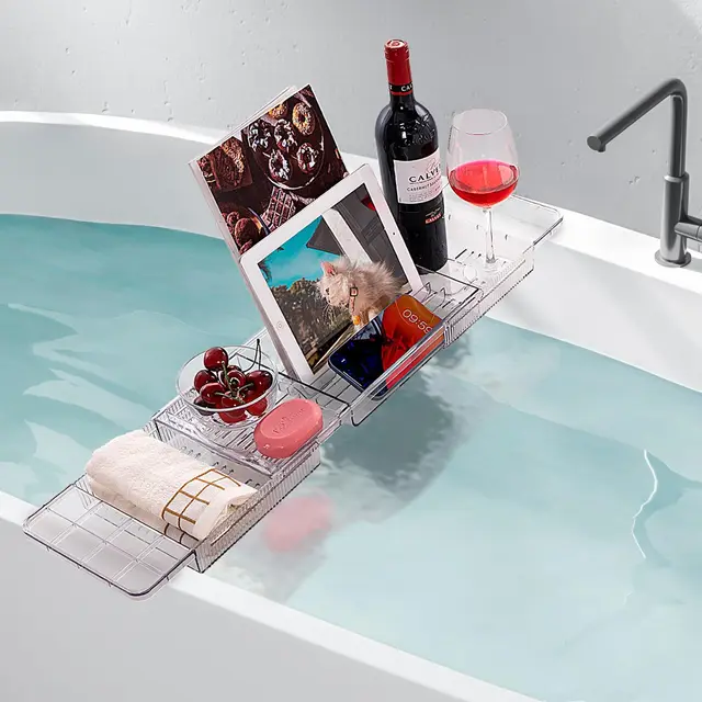 yeenaiv bandeja bañera acrílico