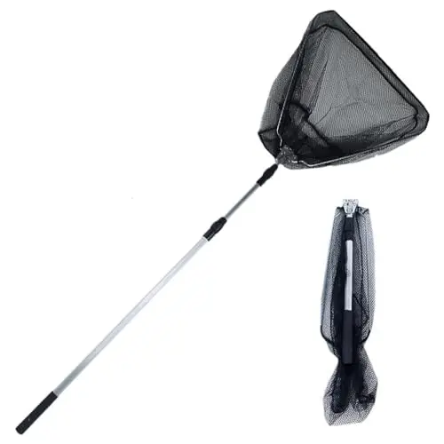 skikhn red de pesca telescópica