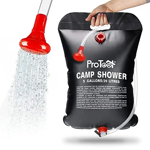 idistribution ducha solar 20l