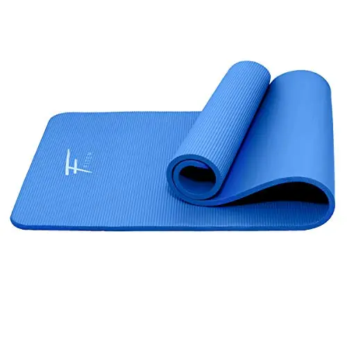 Fitem NBR Esterilla de Fitness Alta Densidad 183 x 60 cm