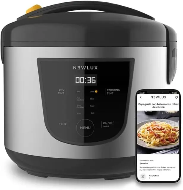 newlux smartchef v50 robot cocina 5l