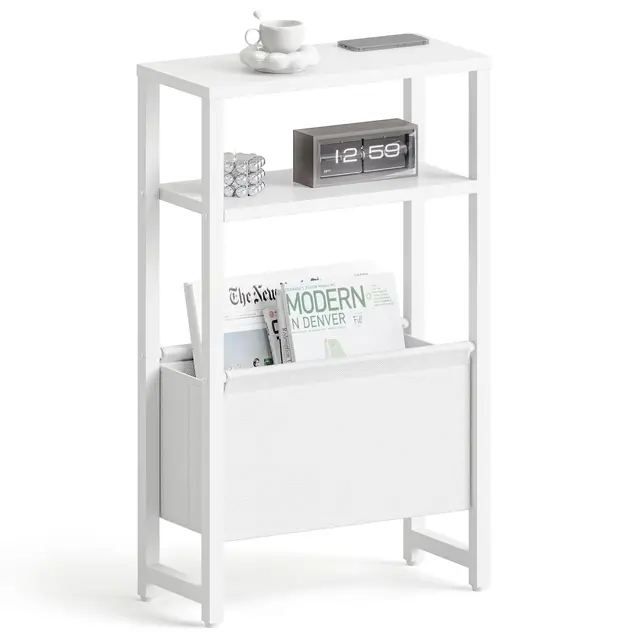 ircpen mesa auxiliar 3 niveles blanca