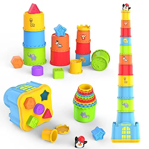 moontoy cubos apilables 19pcs