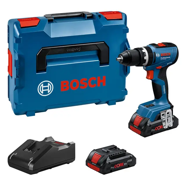 bosch gsb 18v-65 atornillador taladro