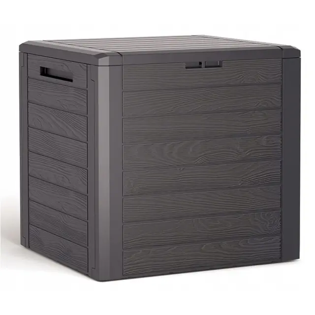 prosperplast woodebox baúl jardín 140l