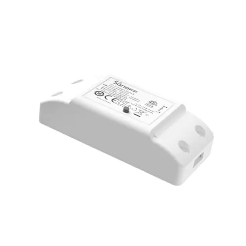 SONOFF Interruptor inteligente WiFi BASICR4 1pcs 10A 2400W, Modo Magic Switch, Control remoto eWeLink,compatible con Alexa, Google, IFTTT (Actualización iterativa de BASICR2)