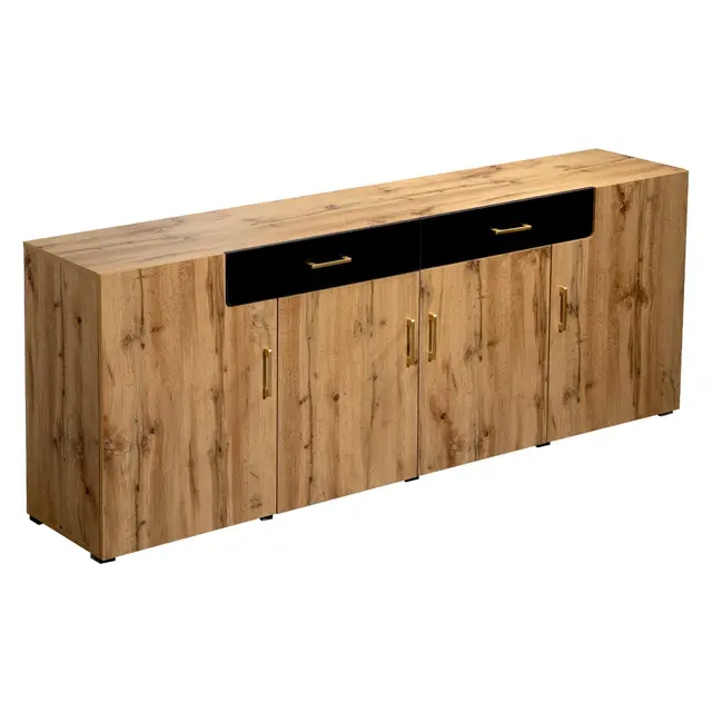 azkoeesy aparador 208cm 4 puertas 2