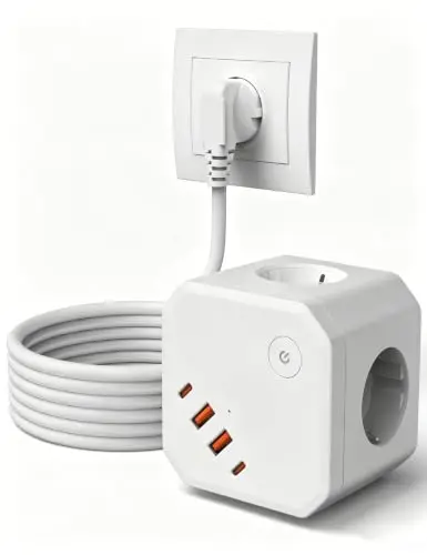 aivonte regleta 8-en-1 usb-c 20w