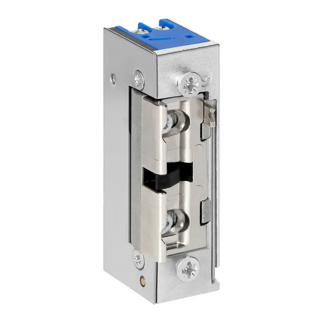 Cerradura Electrica Simétrica Para Puerta - Abrepuertas Electrico Con Ajuste Del Pestillo Baja Corriente 280 mA Para 12 V CC