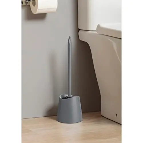 tatay escobilla wc gris