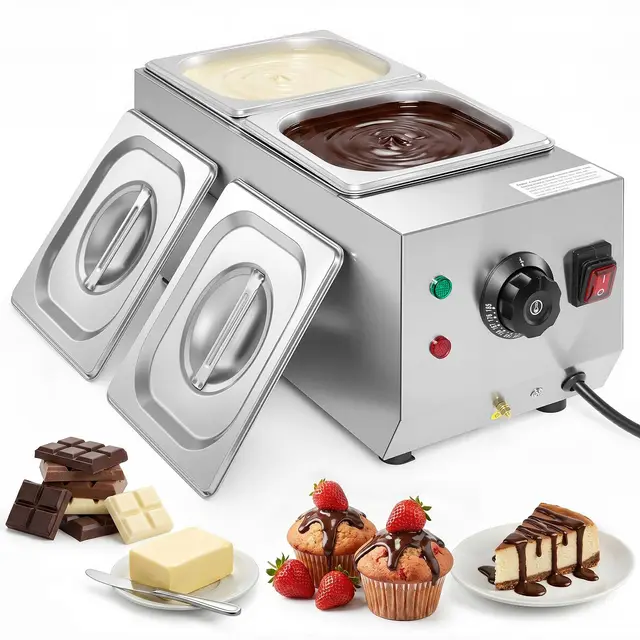 wichemi máquina revenido chocolate 2