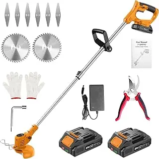desbrozadora batería eléctrica