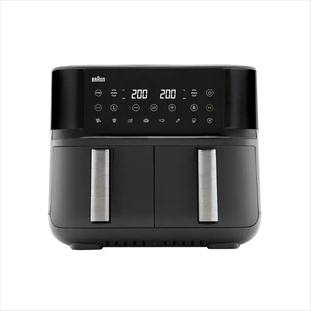 Braun TwinCook 3 TD3030IBK Freidora de Aire Doble