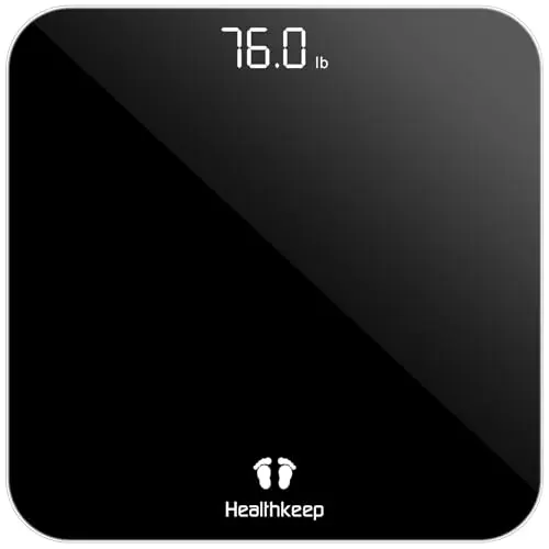 healthkeep t107 báscula de baño digital