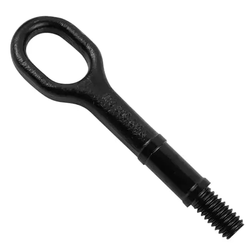 1 Pieza Barra de Remolque 1T0805615A, Barra de remolche de 196 mm para Enganche de Remolque, Compatible con Volkswagen Golf 5/6, Tiguan, Passat B6/B7, Octavia 2