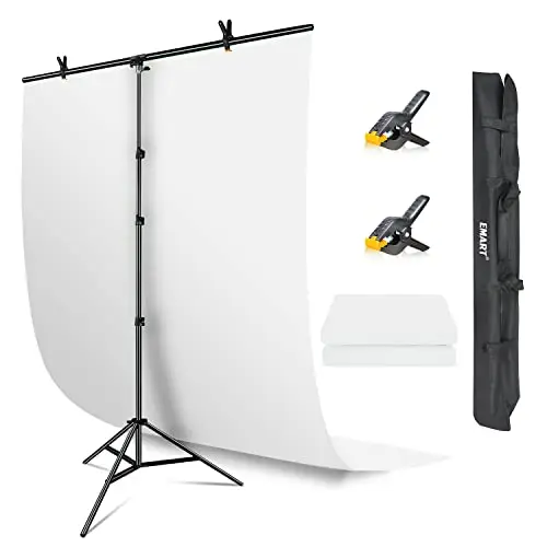 emart fondo blanco 1,5x2,6m con soporte