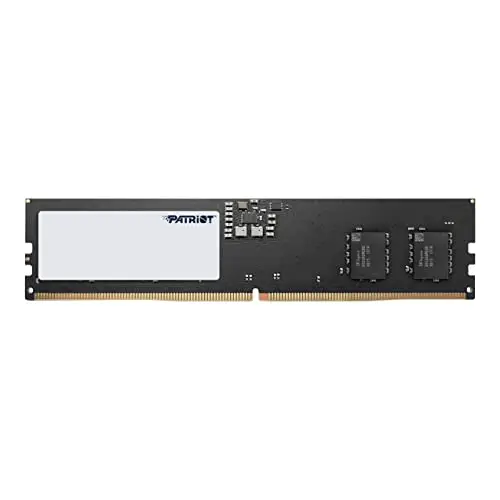 Patriot Signature DDR5 RAM 16GB (1X16GB) 5600MHz CL46 UDIMM Desktop Memory Module - PSD516G560081