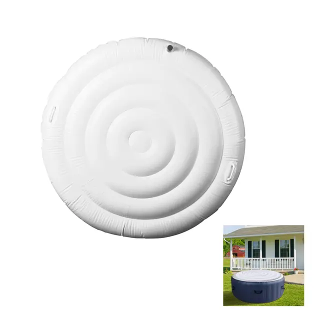 gugxiom tapa inflable spa 140cm