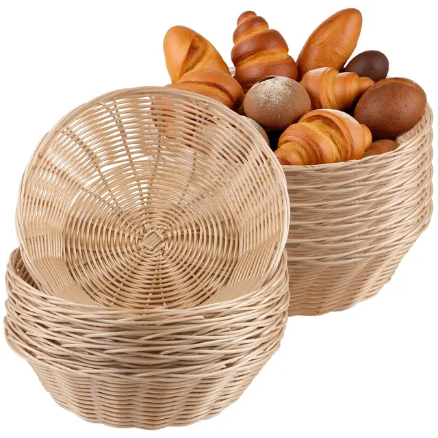 funsuei cestas pan plástico 22cm