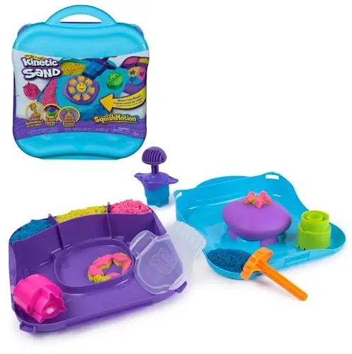 kinetic sand squishmotion set