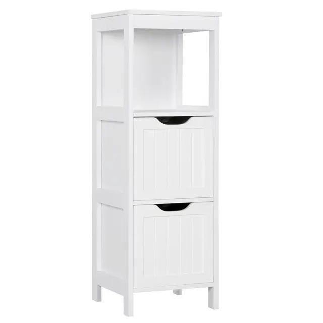 yaheetech columna baño 30x30x89cm 2