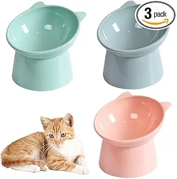 uqmiqura comedero gato elevado