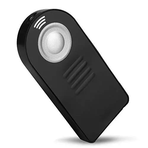 CELLONIC Control Remoto Compatible con - Disparador infrarrojo ML-L3 Liberación/Disparador cámara, Mando a Distancia, Camera Remote Control Shutter Release