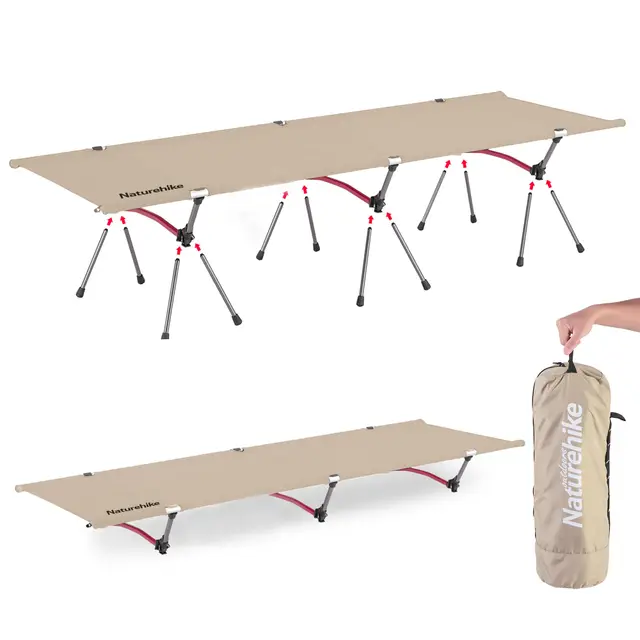 naturehike cama camping ultraligera