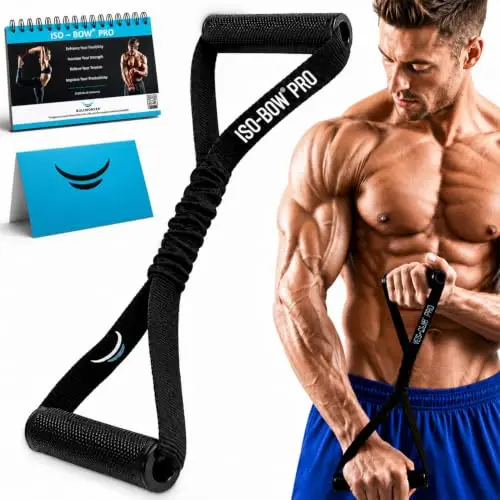 bullworker iso-bow pro entrenamiento