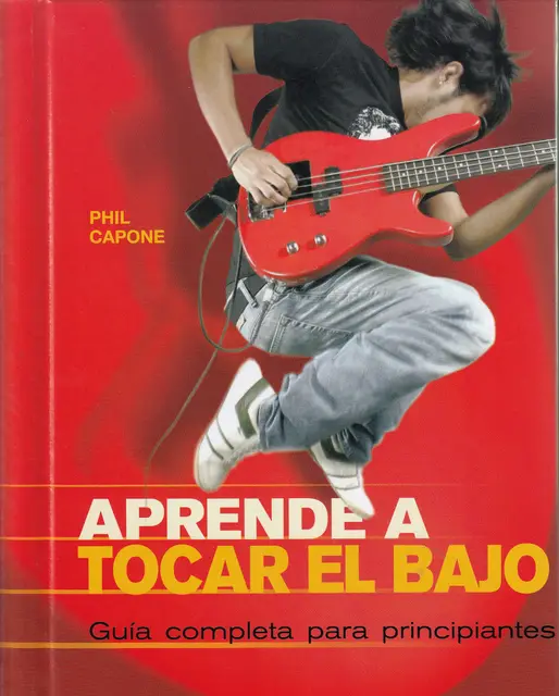 phil capone aprende a tocar el bajo