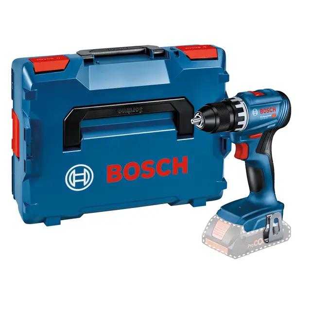 Bosch Professional 18V System atornillador a batería GSR 18V-45 (velocidad de giro 1900 rpm, incl. L-BOXX, sin batería/cargador)