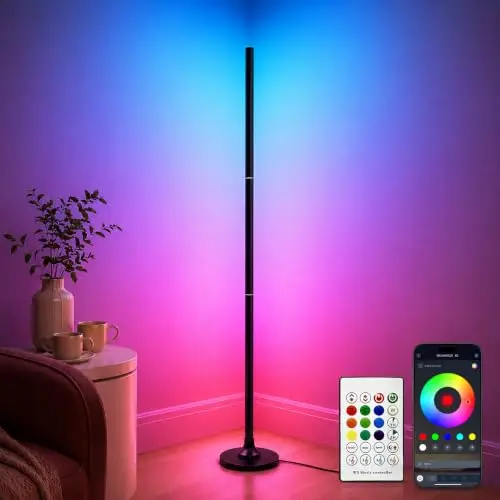 aogled lámpara pie led rgb 120cm