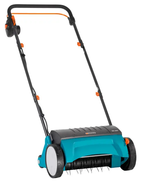 Gardena ES 500 - Cortacésped (Cortacésped manual, Hojas cilíndricas, 30 cm, 500 W, Corriente alterna, 9,5 kg)