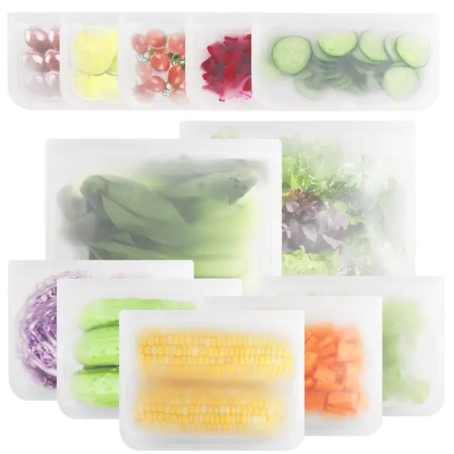 Gaoyong Bolsas Reutilizables de Alimentos 12 Uds