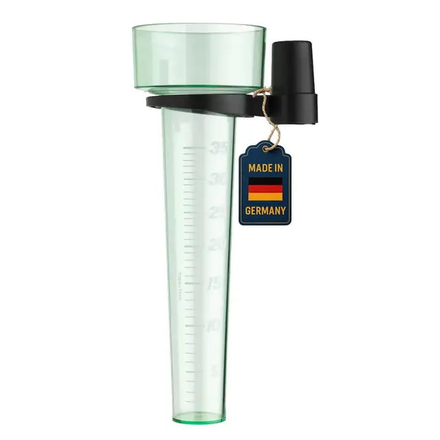 tfa 47.1013 pluviómetro plástico 35l