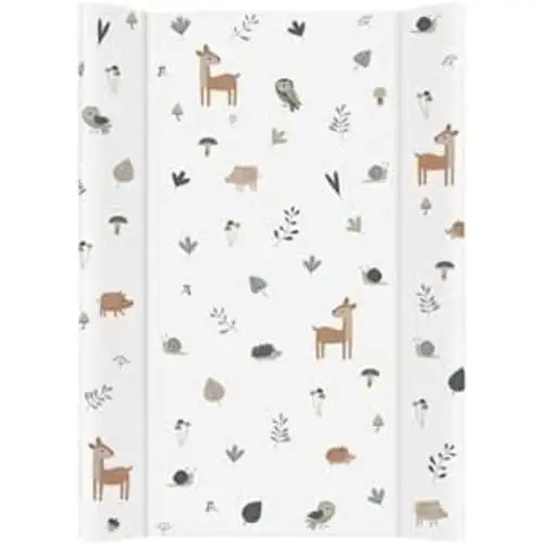 Rotho Cambiador Bebé Impermeable 50 x 70 cm Animales Bosque