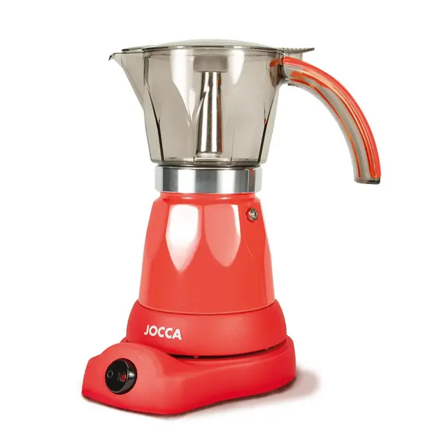 Jocca Cafetera Italiana Eléctrica 6 Tazas Sin Cables