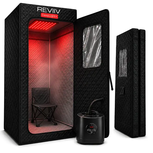 reviiv deeplight+ sauna infrarroja