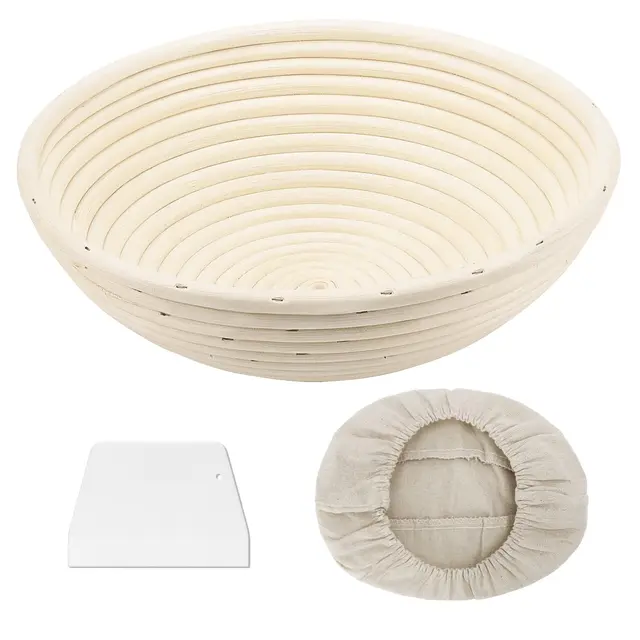 clheatky banneton redondo 23cm ratán