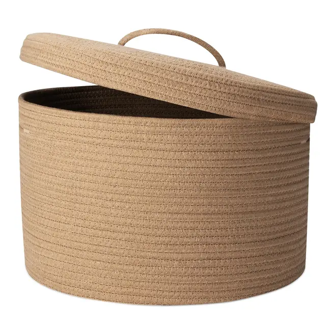 rieeyrslza cesta ropa algodón 32l con