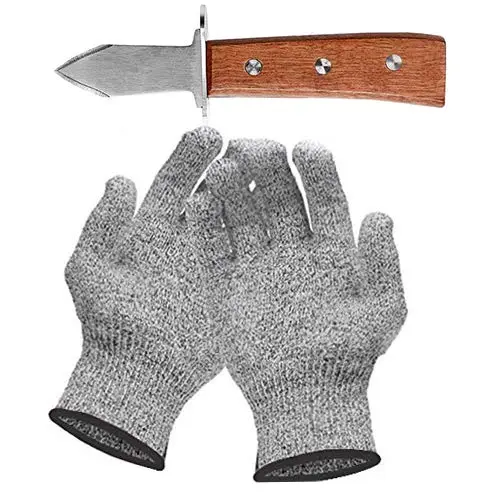 xinlive laguiole set cuchillo ostras