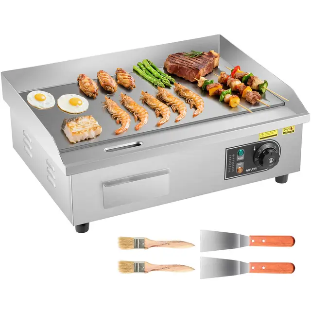 vevor ys-540-eu plancha eléctrica 3200w