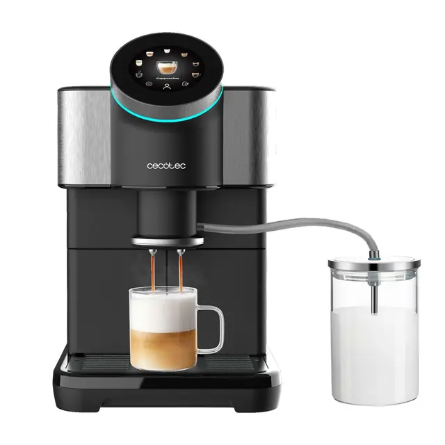 Cecotec Cremmaet Spin Cafetera Superautomática Táctil